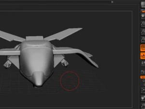ship 2 3D Model
