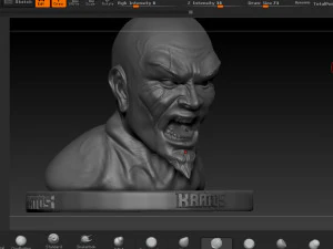 kratos 3D Model