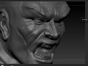 kratos 3D Model