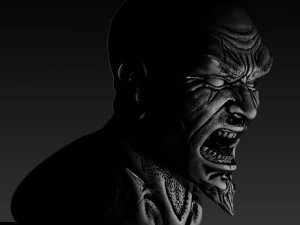 kratos 3D Model