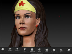 wonder woman 3D Model