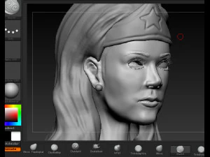 wonder woman 3D Model