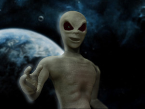 martian or alien 3D-Modell