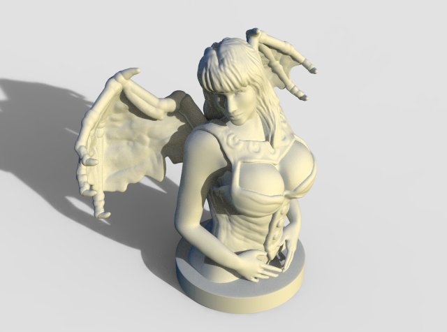 Patricia vamire girl 3D Print Model .c4d .max .obj .3ds .fbx .stl .blend 