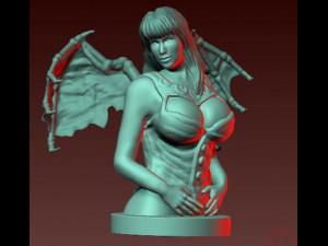 Patricia vamire girl 3D Print Model