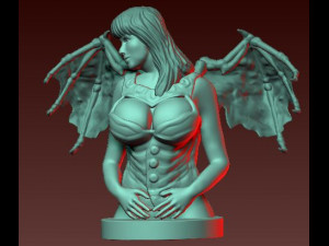 Patricia vamire girl 3D Print Model