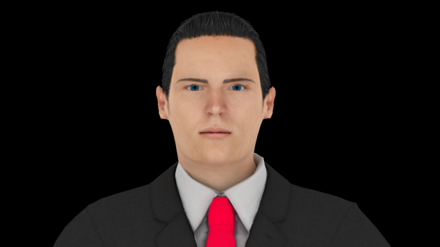 model 2 3D Model .c4d .max .obj .3ds .fbx .stl .blend 