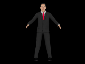 model 2 3D Model