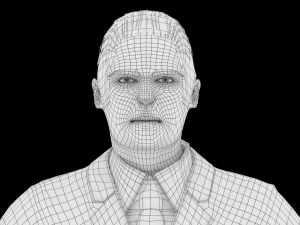 model 2 3D Model