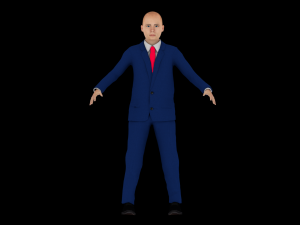 model 3 Modèle 3D