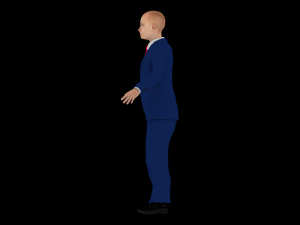 model 3 Modèle 3D