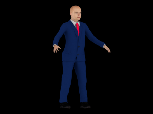 model 3 Modèle 3D