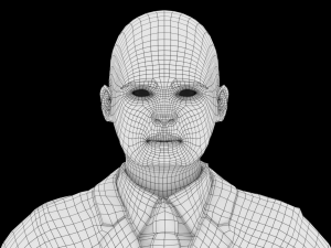 model 3 Modèle 3D