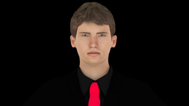 model 4 Modelo 3D .c4d .max .obj .3ds .fbx .stl .blend 