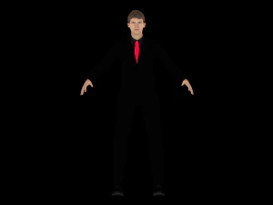 model 4 3D Model