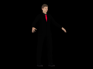model 4 Modelo 3D
