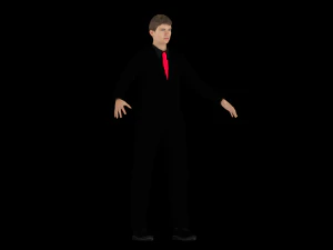 model 4 3D Model