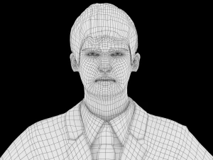 model 4 3D Model