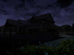 japanese temple 3D Model