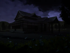 japanese temple 3D Model