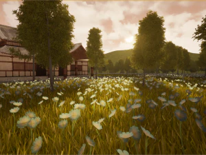 japanese temple 3D Model