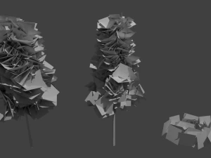 japanese temple 3D Model
