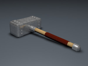 hammer 3D 모델