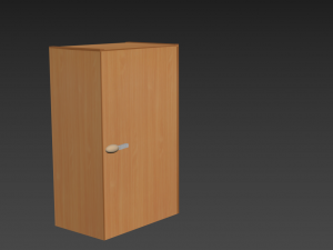 cabinet my first model 3D Model