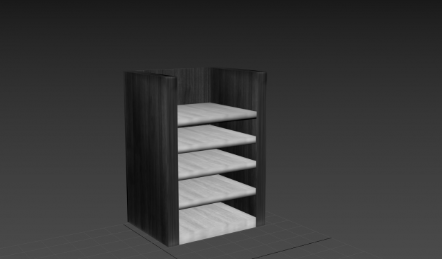 rack 3D Model .c4d .max .obj .3ds .fbx .stl .blend 