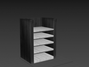rack 3D Model