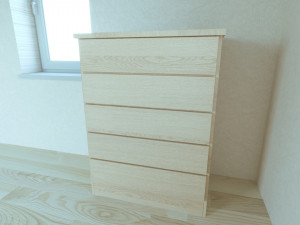 dresser 3D Модель