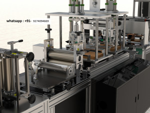 n95 mask making machine Modelo 3D