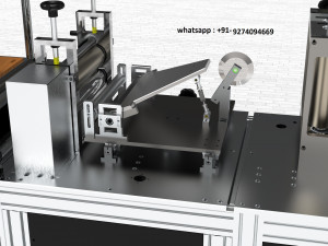 n95 mask making machine Modelo 3D
