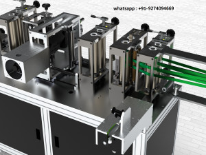 n95 mask making machine Modelo 3D