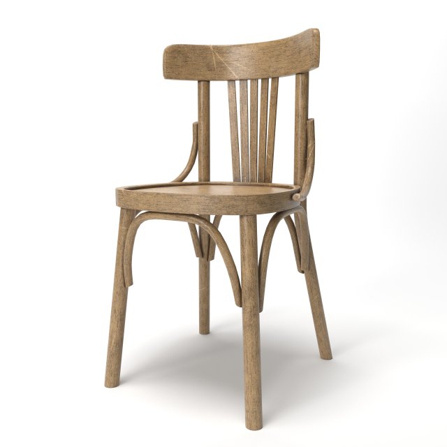 old chair Modèle 3D .c4d .max .obj .3ds .fbx .stl .blend 