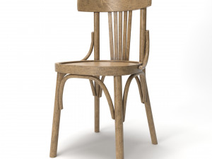 old chair Modèle 3D