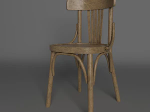 old chair 3D Model