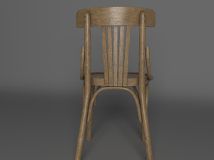 old chair Modèle 3D
