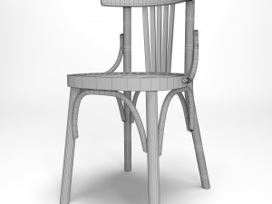 old chair Modèle 3D