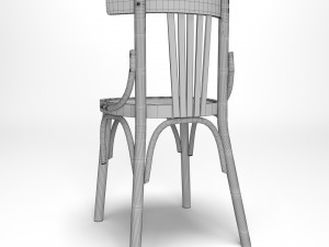 old chair Modèle 3D