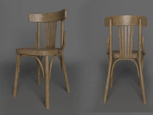 old chair 3D Model