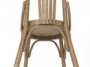 old chair Modèle 3D