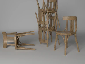 old chair 3D Model