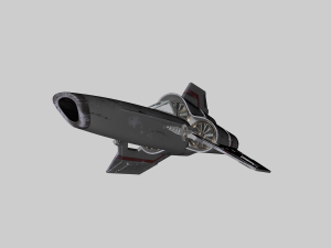 viper mk iv star wars 3D Model