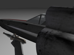 viper mk iv star wars 3D Model