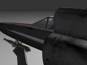 viper mk iv star wars 3D Model