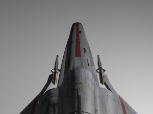 viper mk iv star wars 3D Model