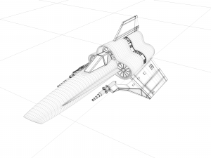 viper mk iv star wars 3D Model