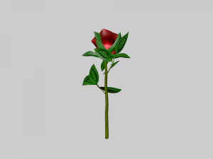 the rose 3D Model