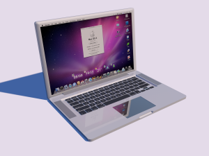 apple macbook 3D Model